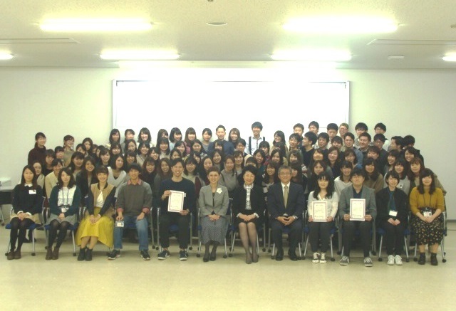 医療接遇特別講演会の様子