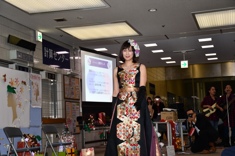 着物ドレスショー