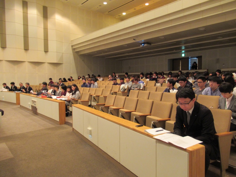 会場の様子