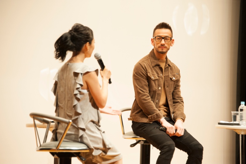 「中田英寿・生江史伸トークセッション　知る旅へ、毎日のしあわせへ」