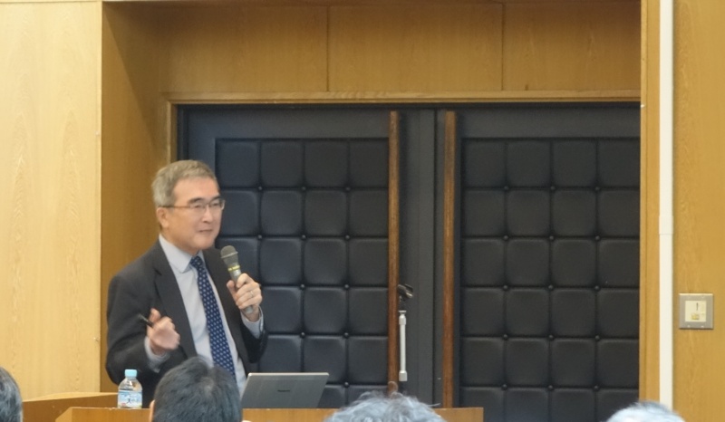 講演　埼玉医科大学　消化器内科・肝臓内科　教授　持田 智　先生