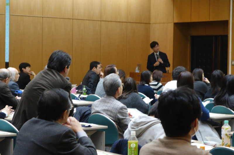 質疑応答の様子