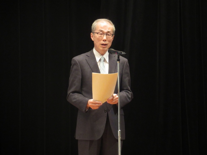 木村教授による退職教授の紹介