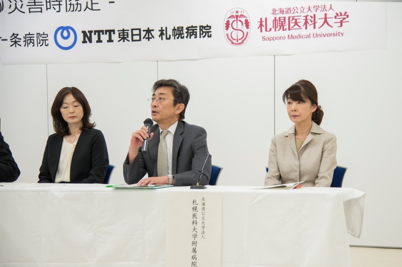 災害時における病院間の相互支援に関する協定　- 東円山病院通り災害時協定 -　締結【3月28日】