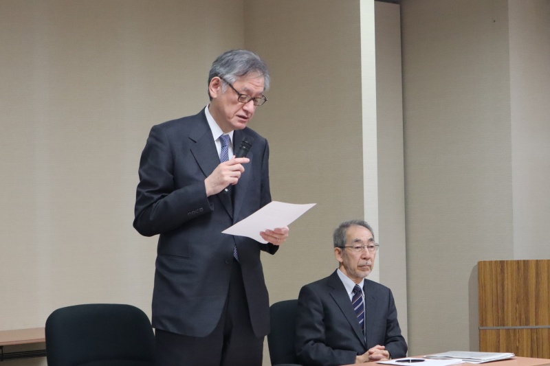高麗大学調印式写真