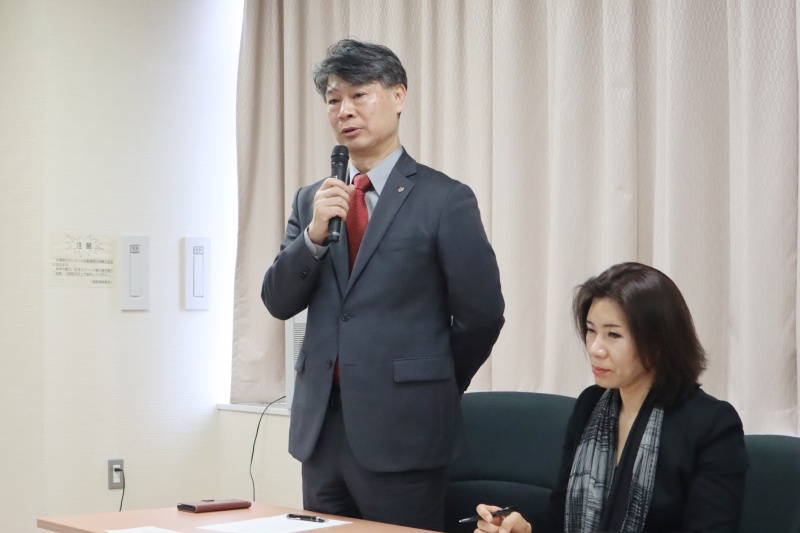 高麗大学調印式写真