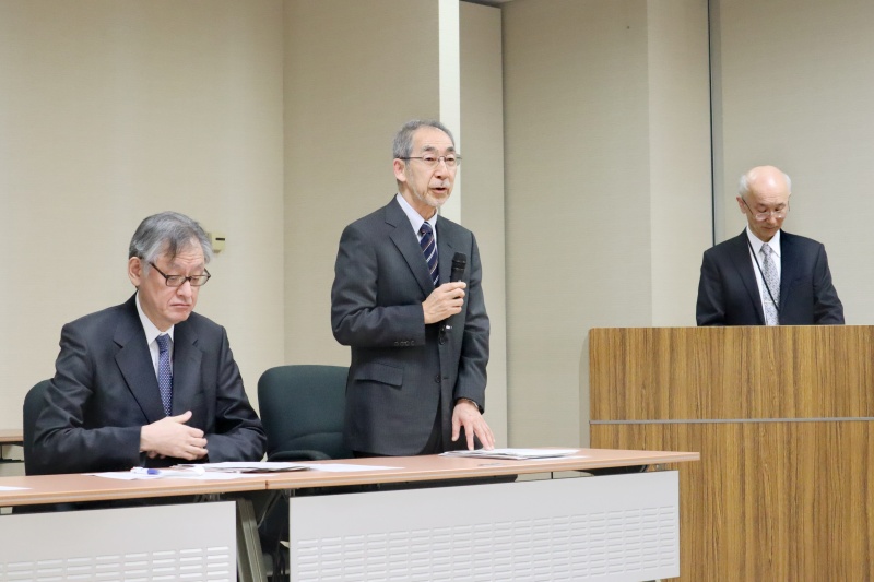 高麗大学調印式写真