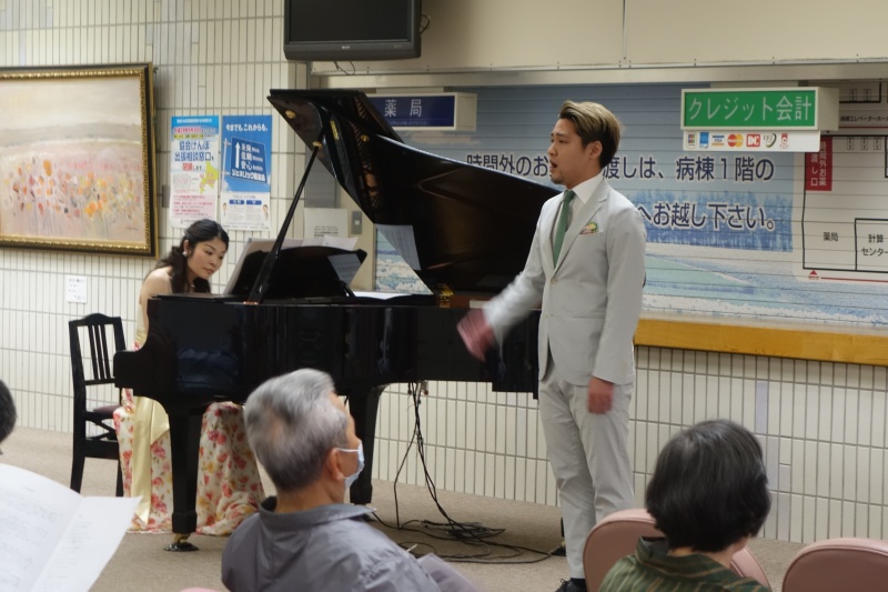 2曲目「オーソーレミオ」【水野 佑一（みずの ゆういち）テノール】