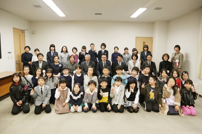 全員で記念撮影