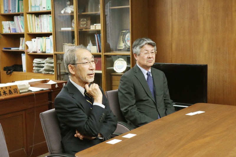 懇談の様子