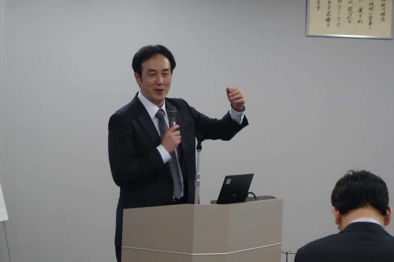 札幌医大病院肝疾患センター　阿久津　典之副センター長（消化器内科学講座　助教）