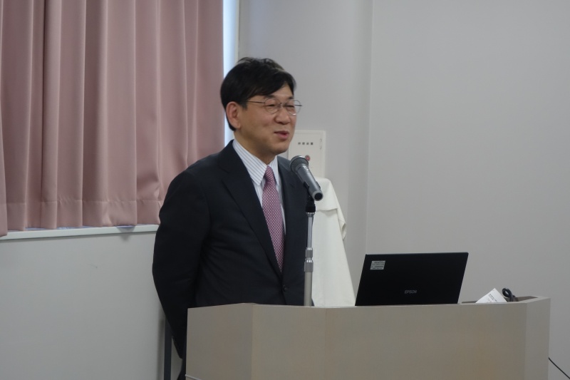 札幌医大病院肝疾患センター　佐々木　茂センター長（消化器内科学講座 准教授）
