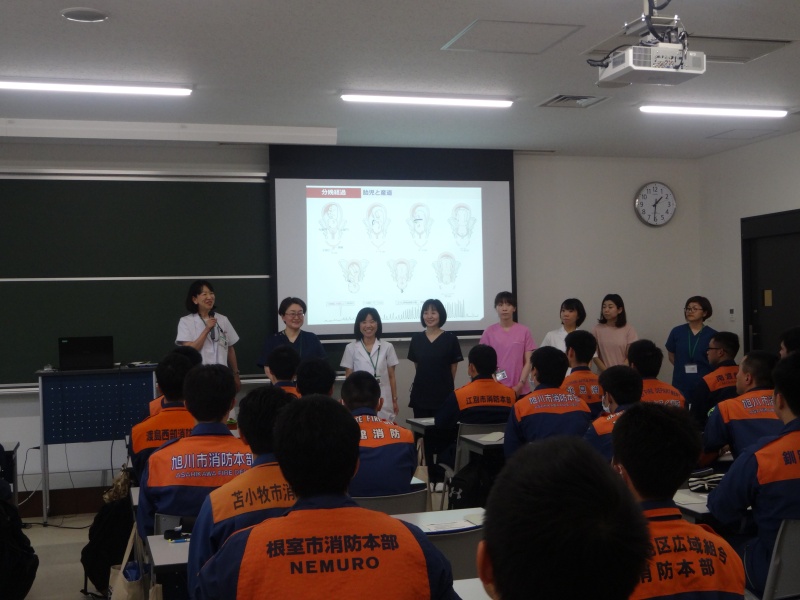 周産期演習担当者の紹介