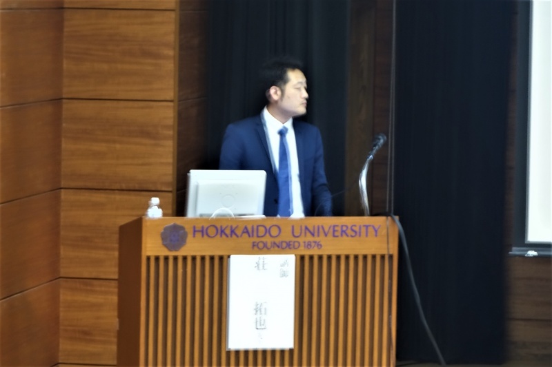 講演3　  「肝がん治療の新時代」 　　　　荘　拓也先生（北海道大学病院　消化器内科）