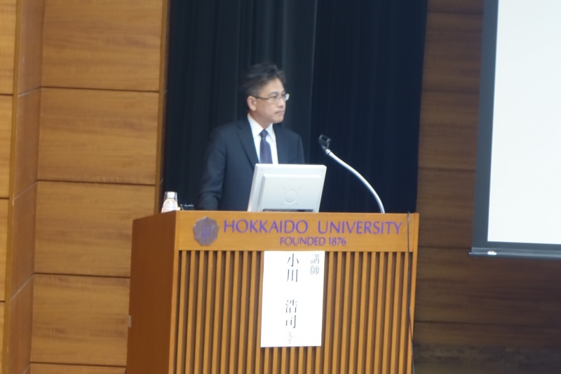 講演2　 「肝硬変ってどんな病気？」 　　　　小川　浩司先生（北海道大学病院　消化器内科）