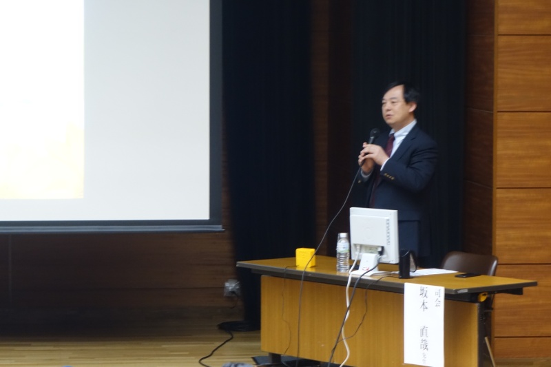 司会　　坂本直哉先生（北海道大学大学院 医学研究院消化器内科学分野教授）