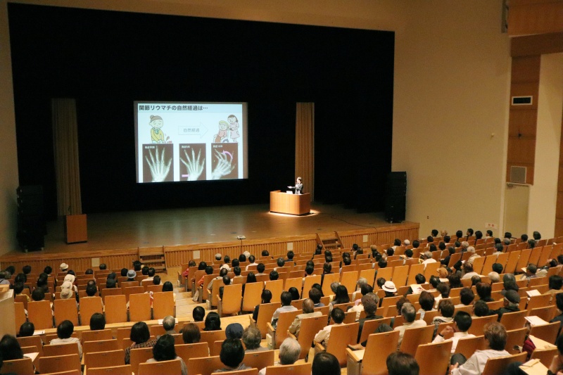 公開講座の様子