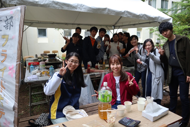 模擬店の様子