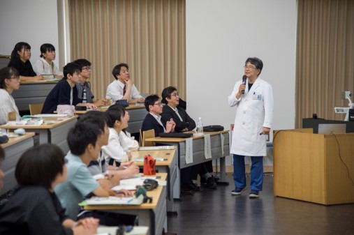 升田教授（集中治療医学）