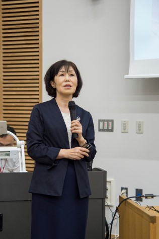 城丸教授