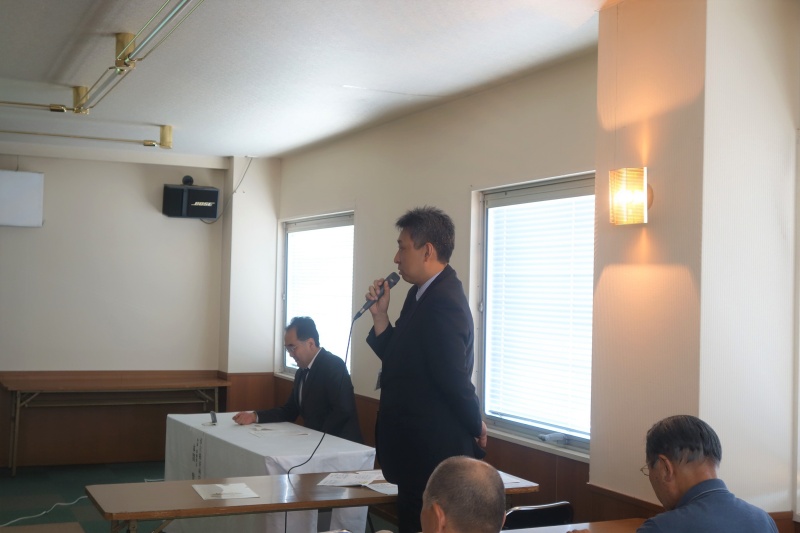 市立根室病院　川本　雅樹　院長