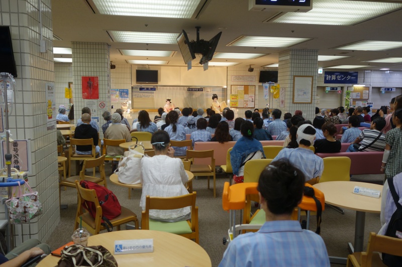 会場の様子