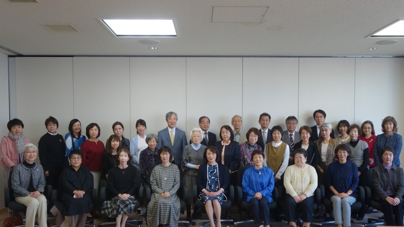 参加者の集合写真
