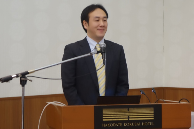 肝疾患センター　阿久津　典之副センター長（消化器内科学講座　助教）