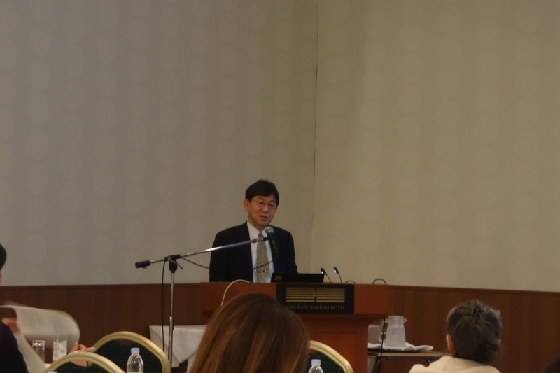 講演Ⅲ：札幌医科大学附属病院 消化器内科 准教授　佐々木 茂 先生