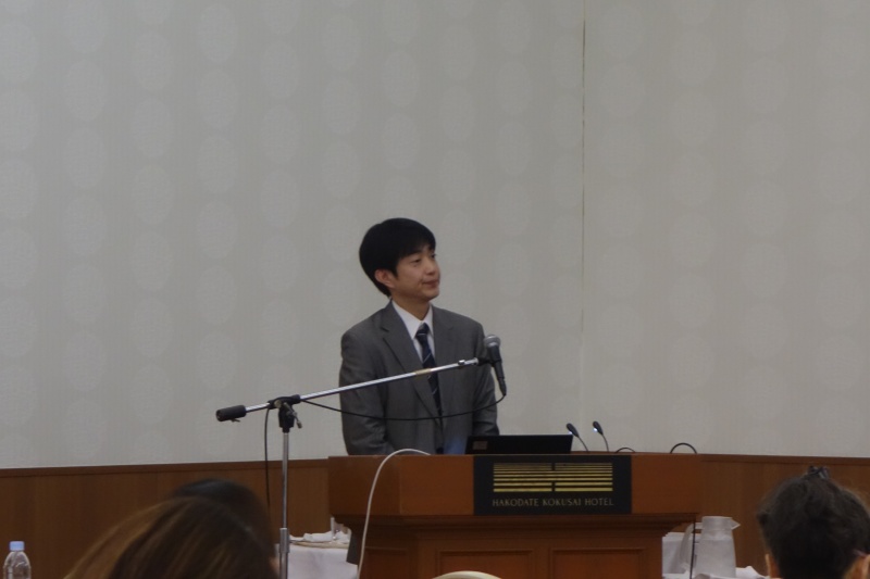 講演Ⅰ：旭川医科大学内科学講座 消化器・血液腫瘍制御内科学分野 講師　澤田 康司 先生