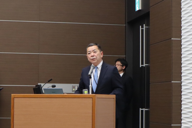 北洋銀行　取締役副頭取　竹内　巌