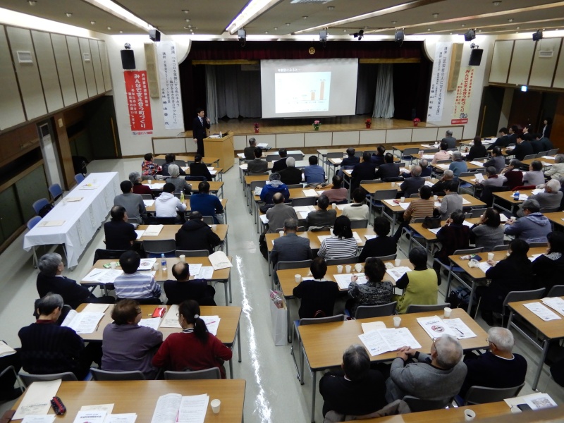 公開講座　横山和樹助教
