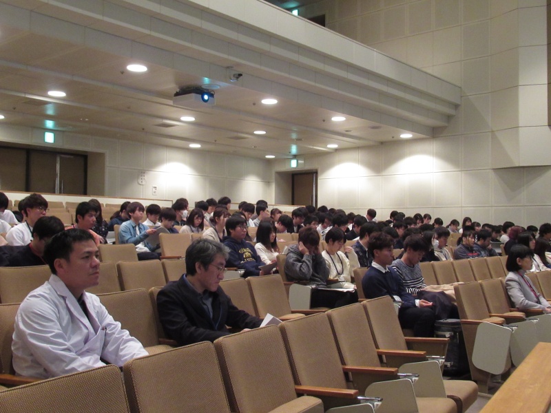 会場の様子