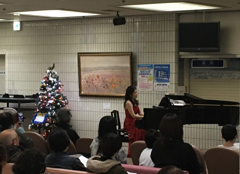 日小田　直美さん【ピアノ】