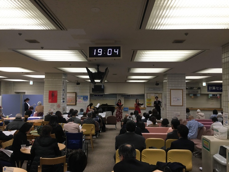 会場の様子
