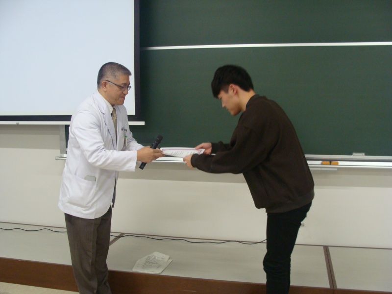 医療接遇特別講演会の様子
