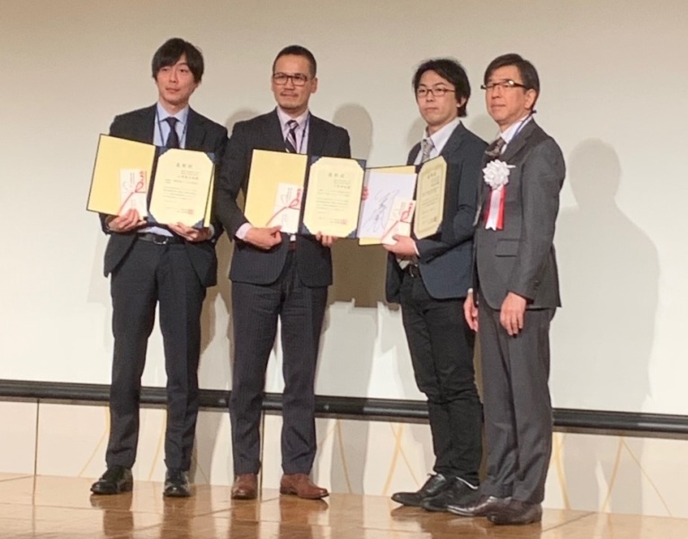 表彰の様子