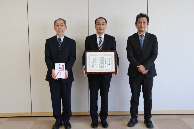記念撮影（一般財団法人　北海道建設技術センター　様）