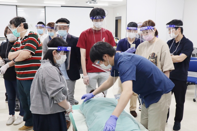 講習の様子