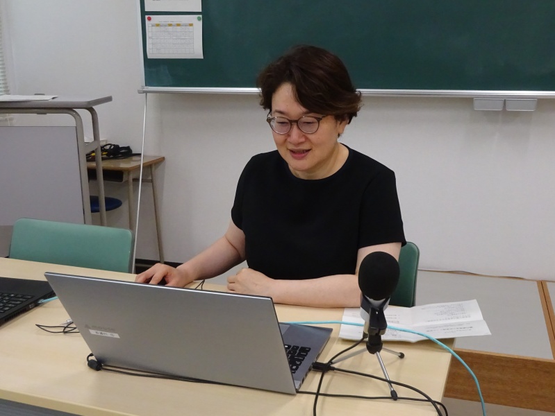 研修2　看護学科　林佳子　講師による講義