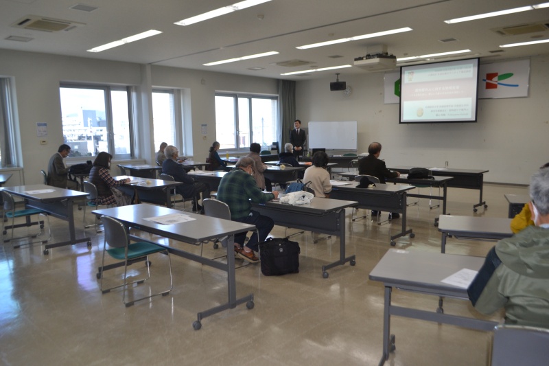 公開講座の様子