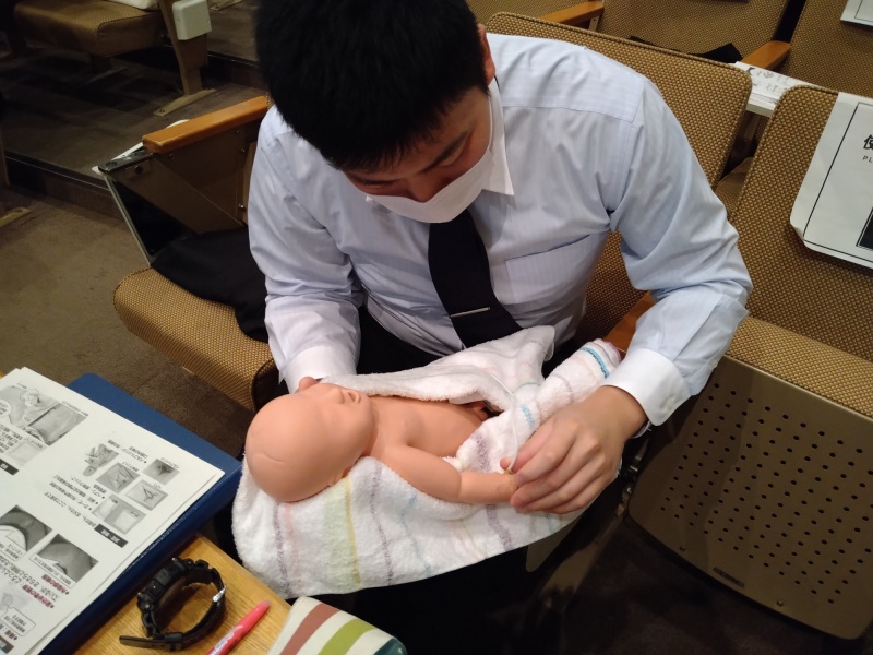 演習の様子