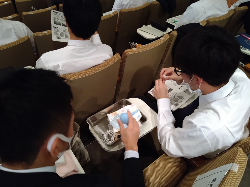 演習の様子