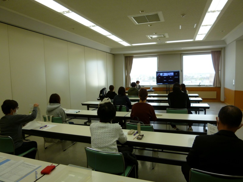 公開講座の様子