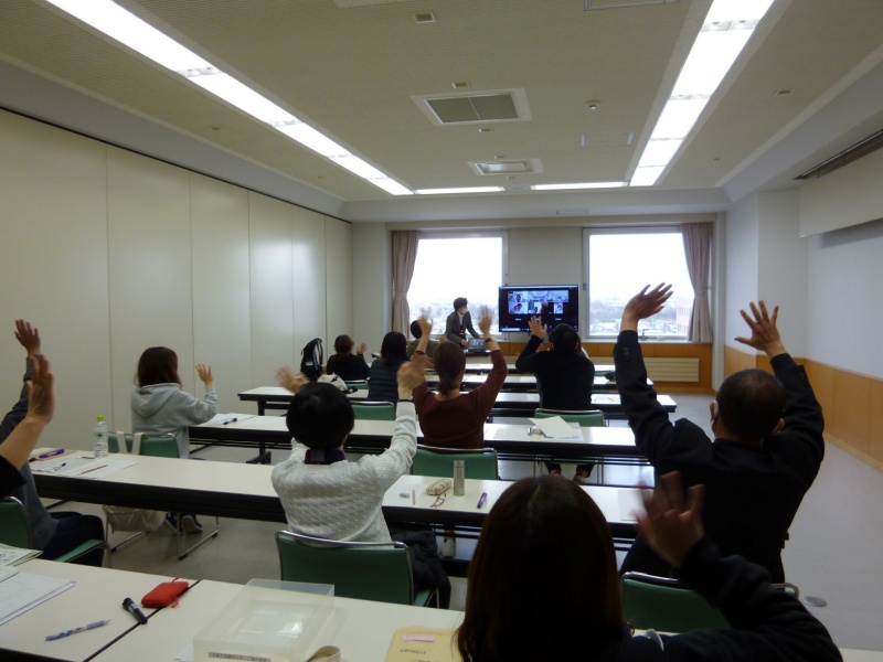 公開講座の様子