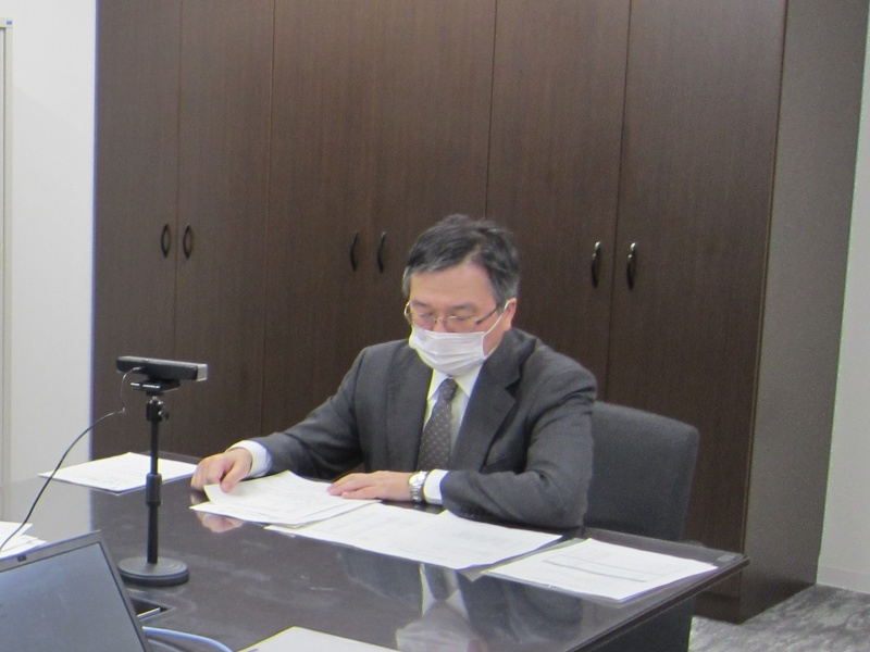「HIV感染症とCOVID-19について」HIVセンター長