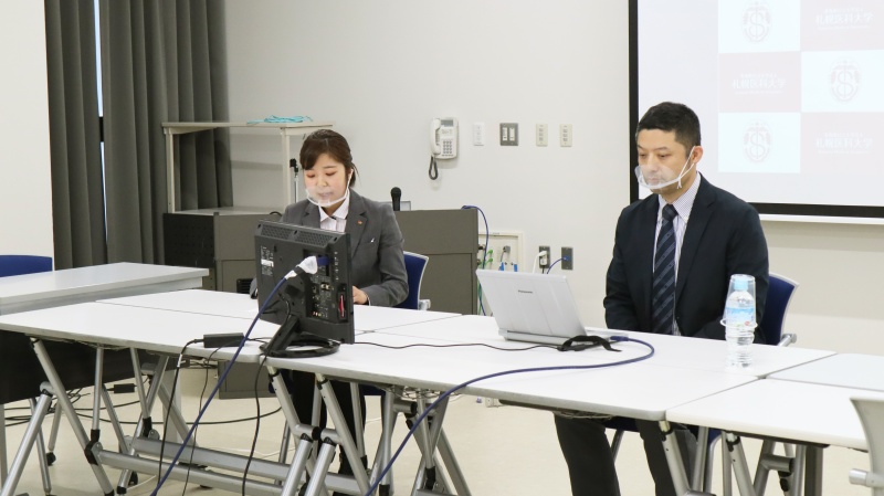 ライブセミナーの様子