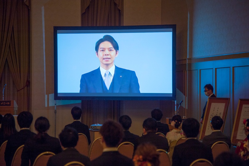 北海道知事祝辞