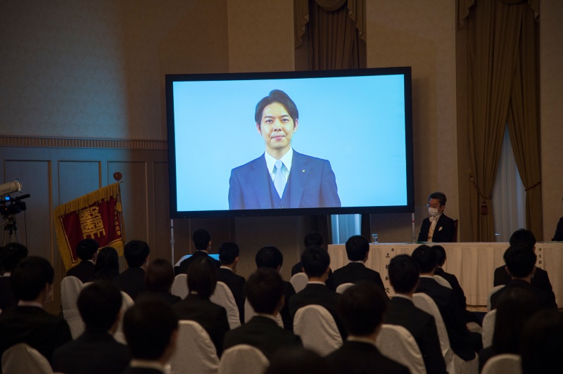 鈴木直道北海道知事からのご祝辞