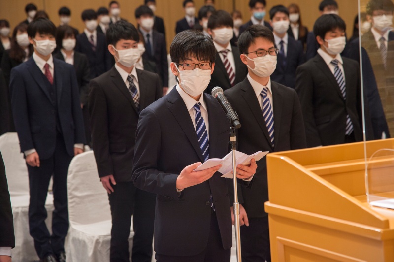 医学部新入生による宣誓